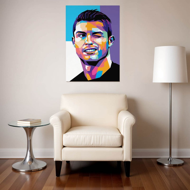 Vibrant Aura Wall Poster
