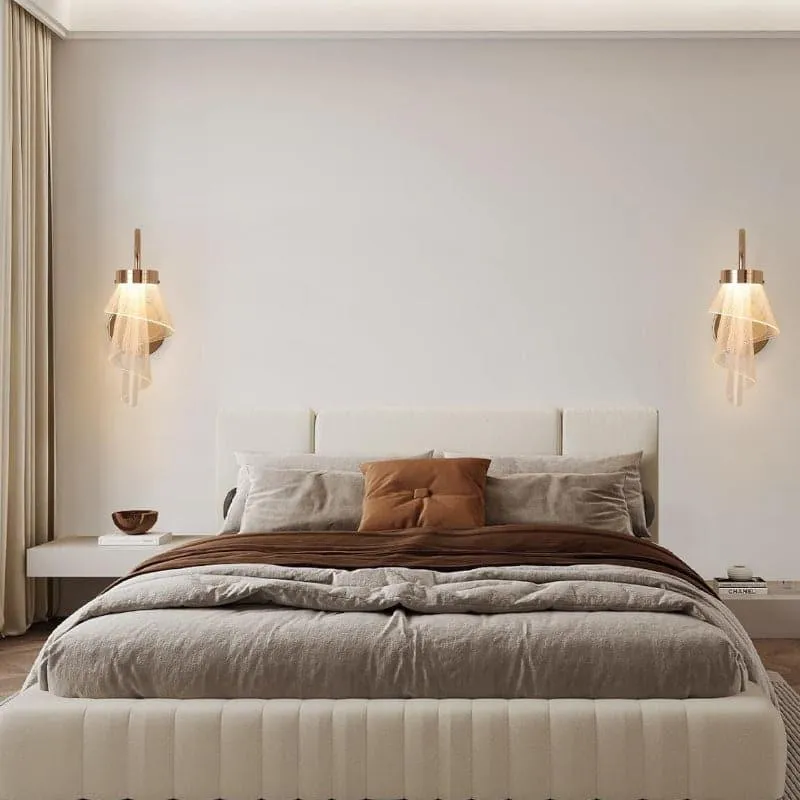Chrystal Choro LED Glass & Metal Wall Lamp media 3