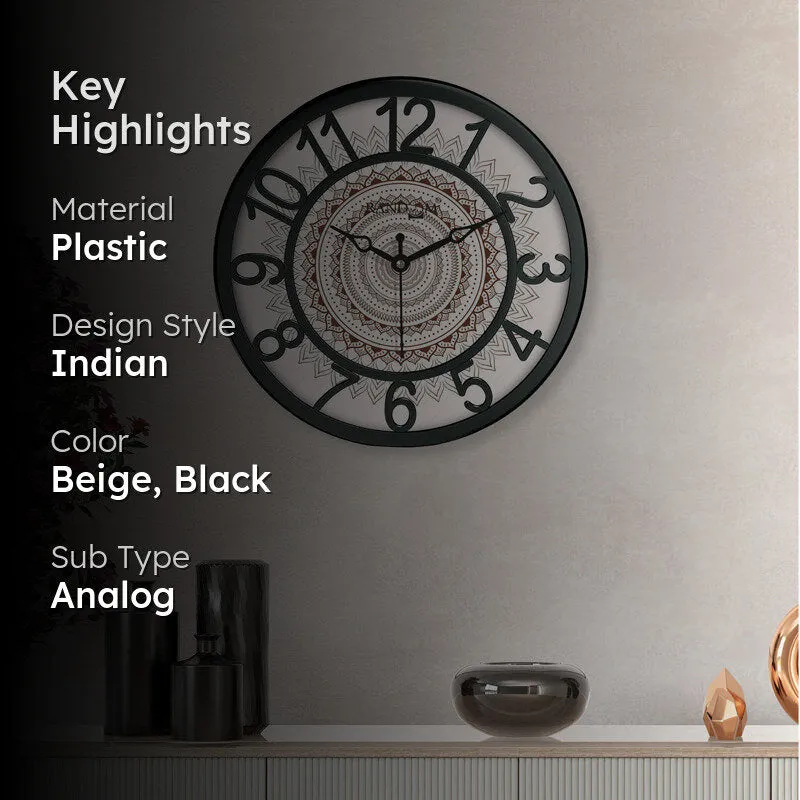 Liam Sweep Silent Wall Clock media 2