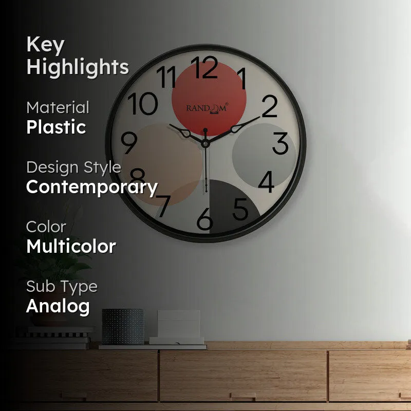 Fasio Sweep Silent Wall Clock media 2