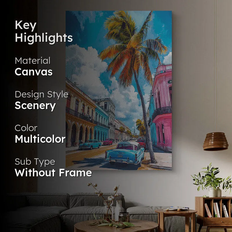 Tropical Cities Wall Art media 2