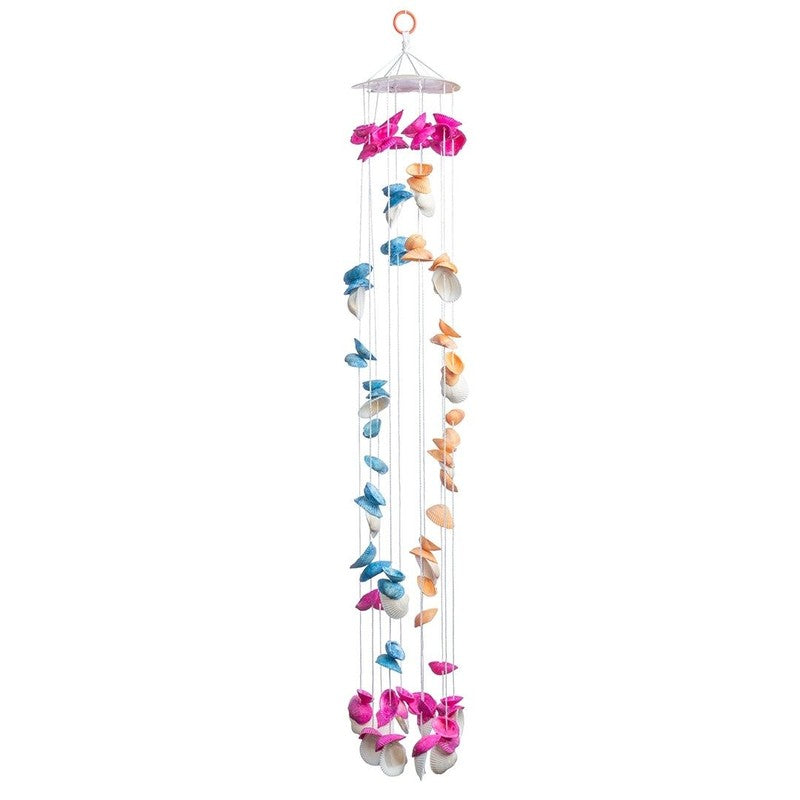 Shellwave Whisper Sea Shell Windchime media 4