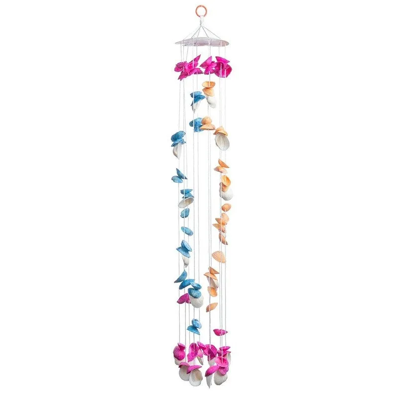 Shellwave Whisper Sea Shell Windchime media 4