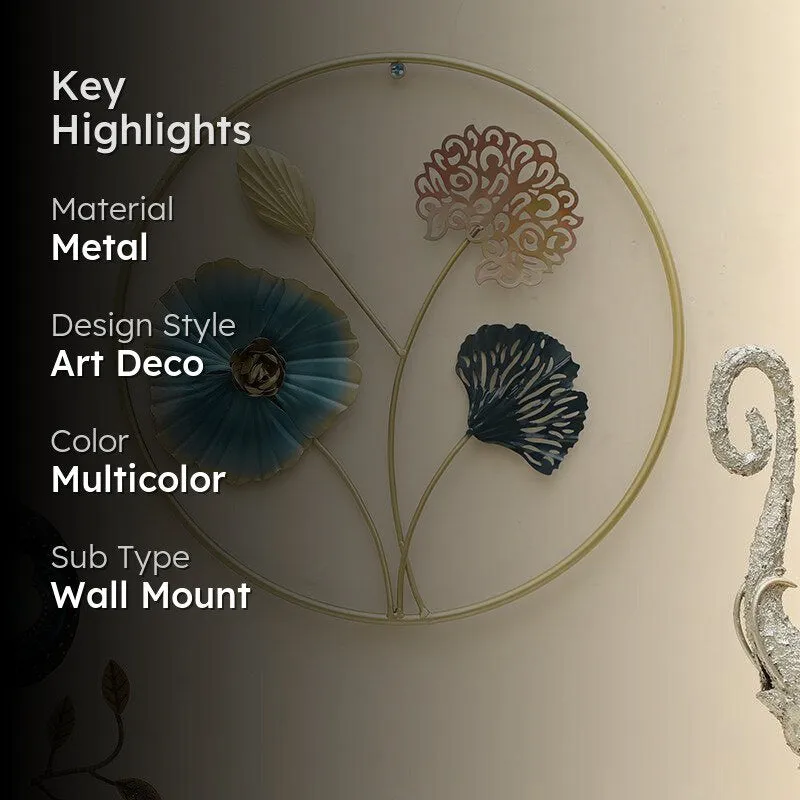 Charmed Blooms Metal Wall Accent media 2