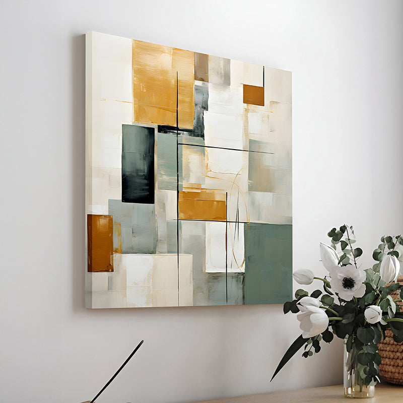 Abstract Cuboids Wall Art media 4