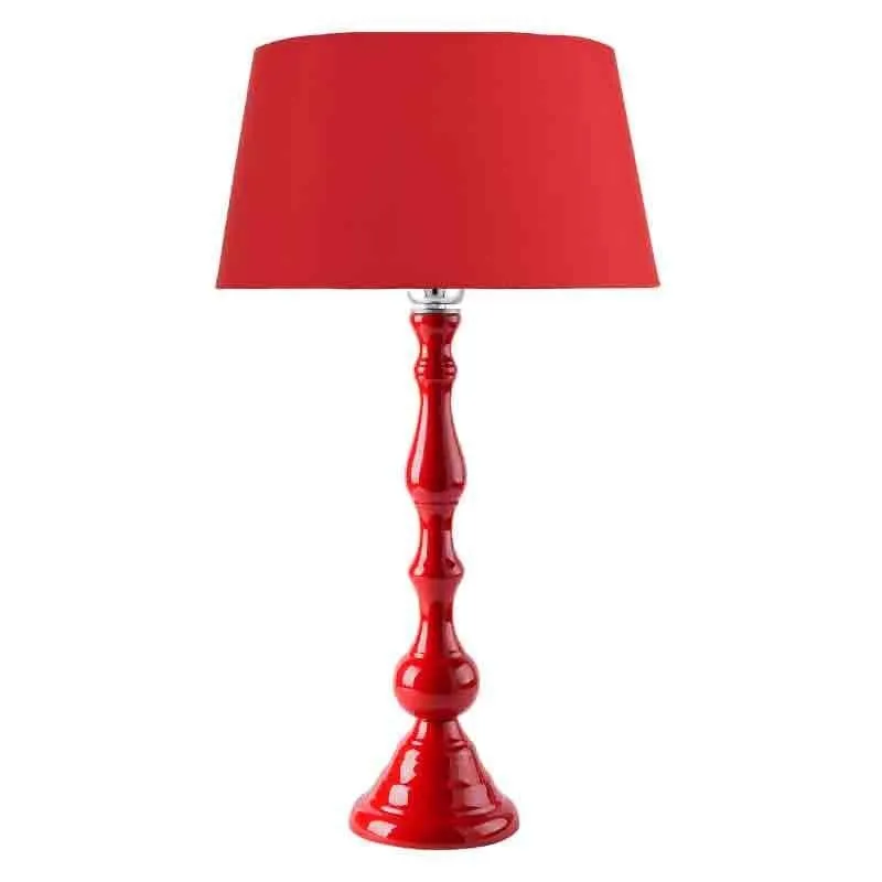 Chilly Fabric Table Lamp - Red media 3