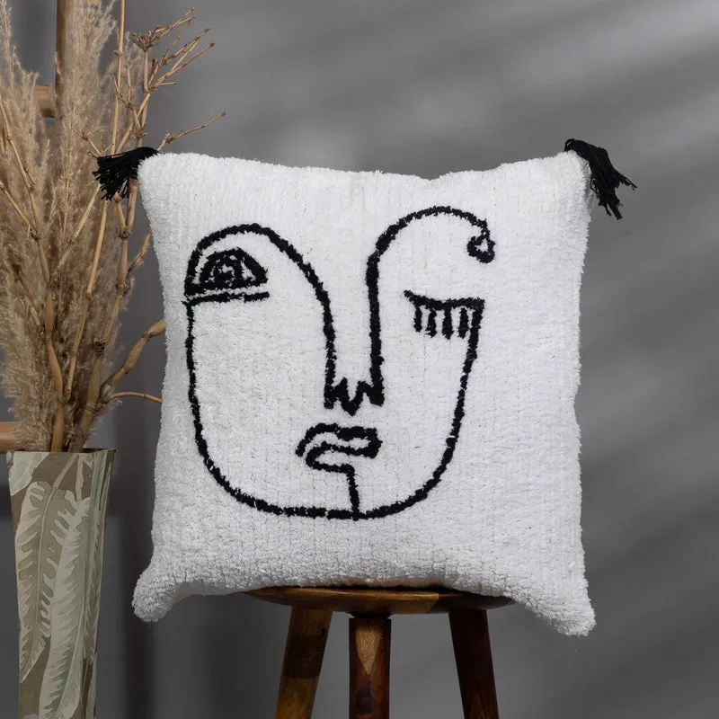 Formlines I Tufted Cushion Cover media 1