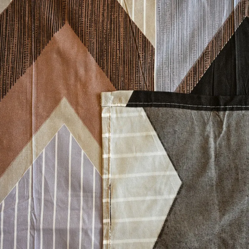 Plenox Cotton Bedsheets - 400 TC media 6