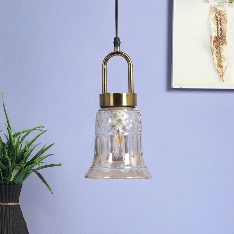 Aurora Faceted Glass Pendant Ceiling Lamp media 3