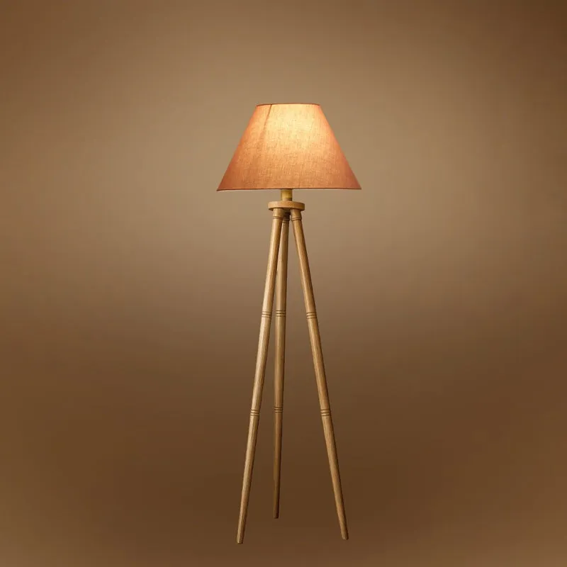 Cotin II Tripod Floor Lamp - Grey media 5