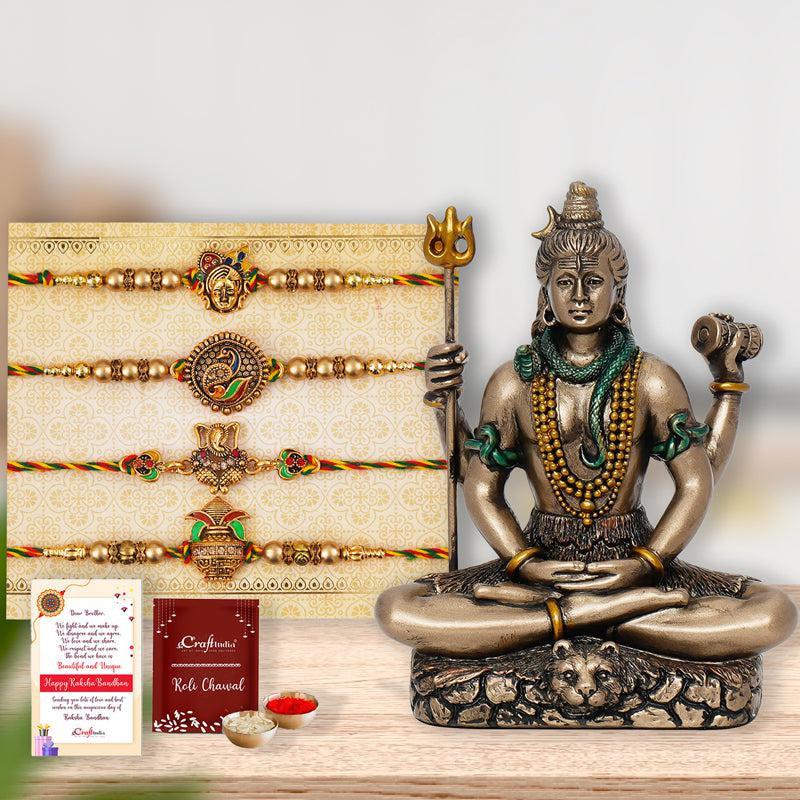 Threads Of Selflessness Rakhi Gift Box