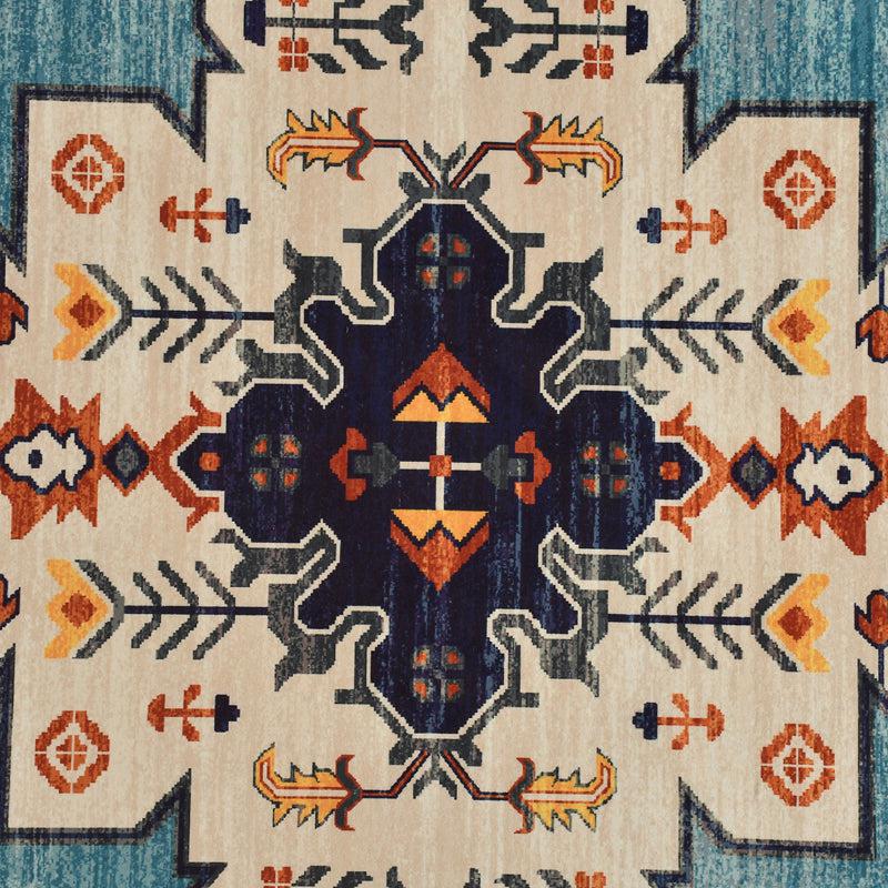 Navira Velvet Rectangle Anti-Skid Carpet media 6