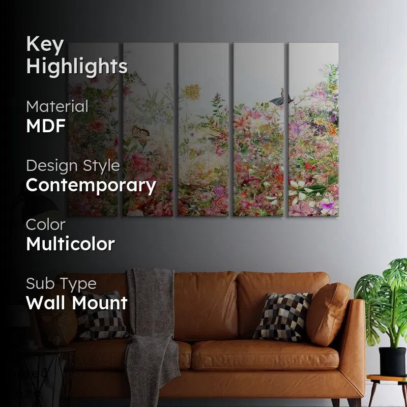 That Blissful Garden - Set of Five media 2
