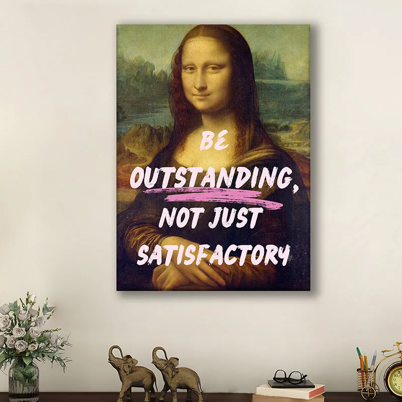 Be Outstanding Wall Art media 2