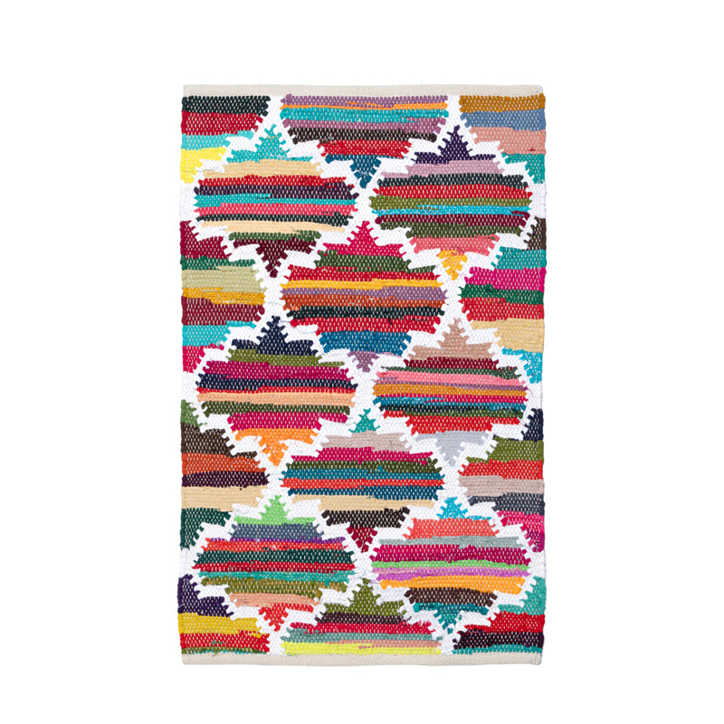 Sylvara Cotton Door Mats - Multicolor