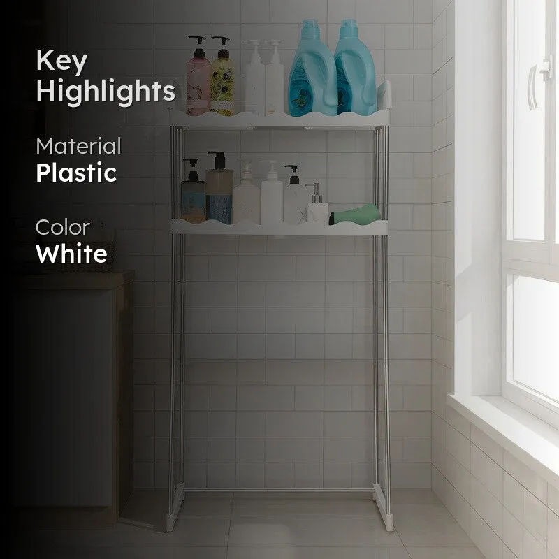 Laxis StoreArc White Plastic Racks media 2