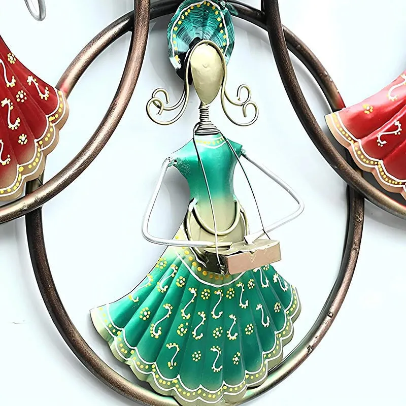 Cultural Tribes Iron Wall Accent media 5