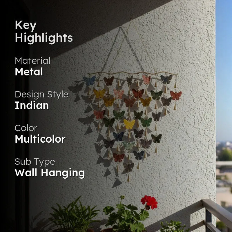 Cosmic Butterfly Windchimes media 2