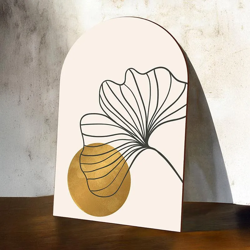 Modern Blooms MDF Floral Wall Art media 2
