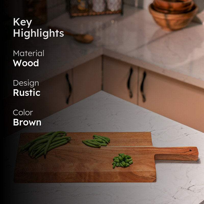 HarvestPlank Wood Chopping Board media 2