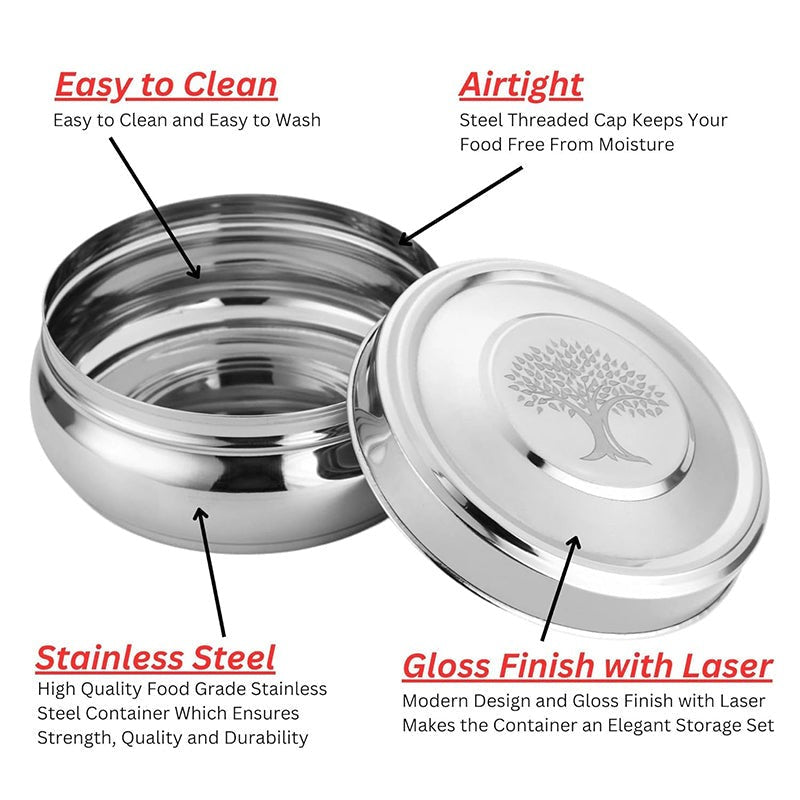 Gahora Storage Container (425 mL Each) - Set Of Two media 6