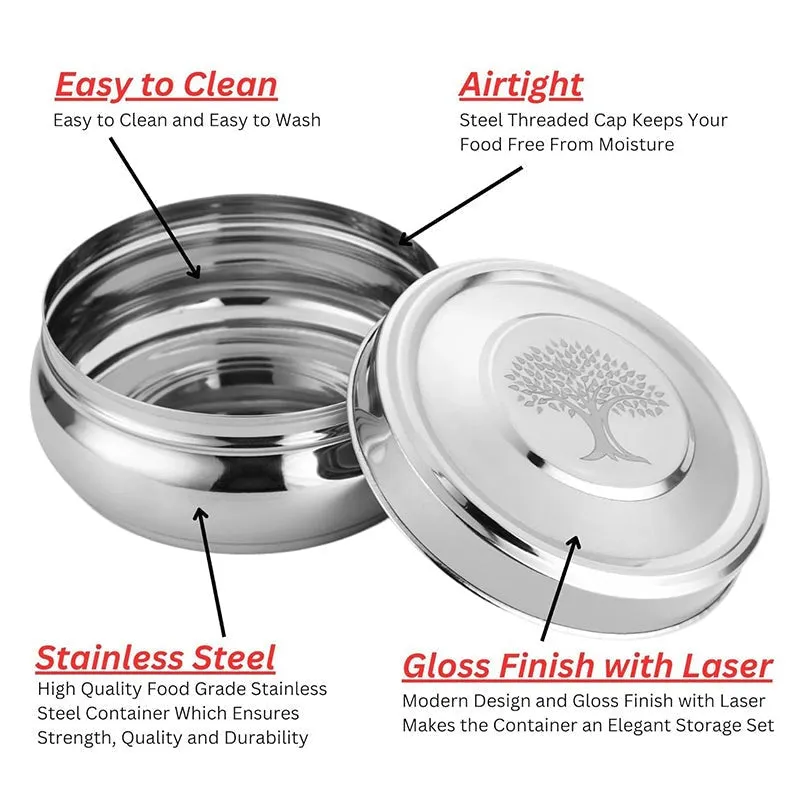 Gahora Storage Container (425 mL Each) - Set Of Two media 6