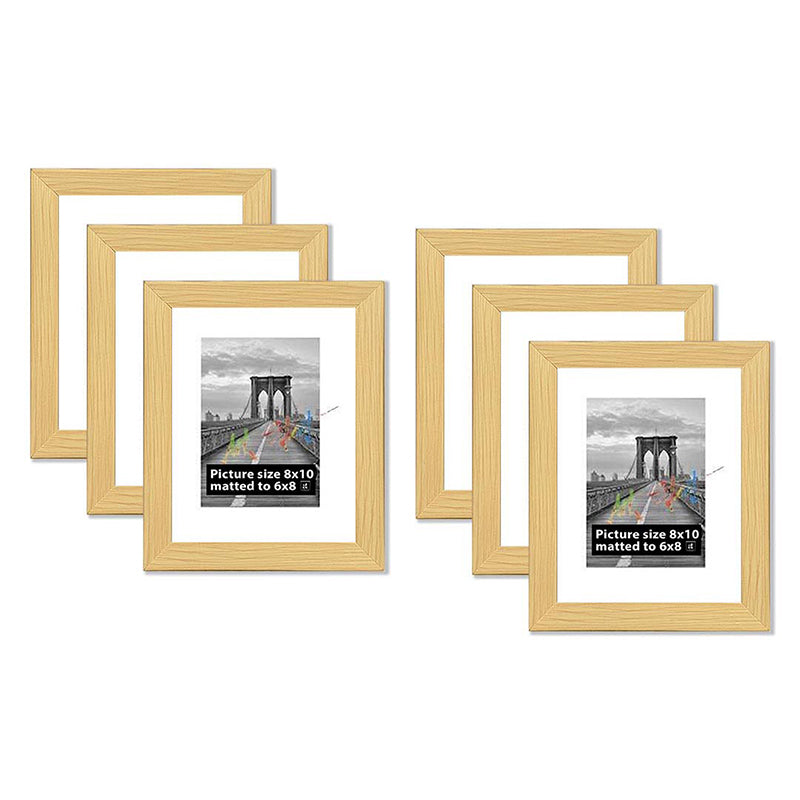 Willowwood Photo Frame (Beige) - Set Of Six media 6