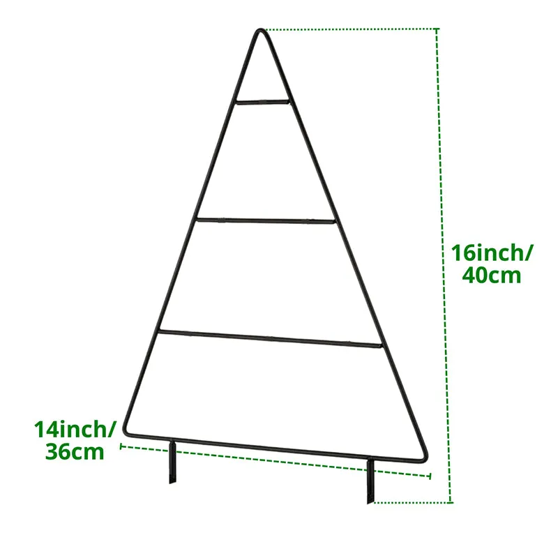 Polita Metal Trellis Planter Stand - Black media 8