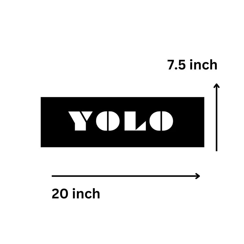 Yolo Iron Wall Accent media 5