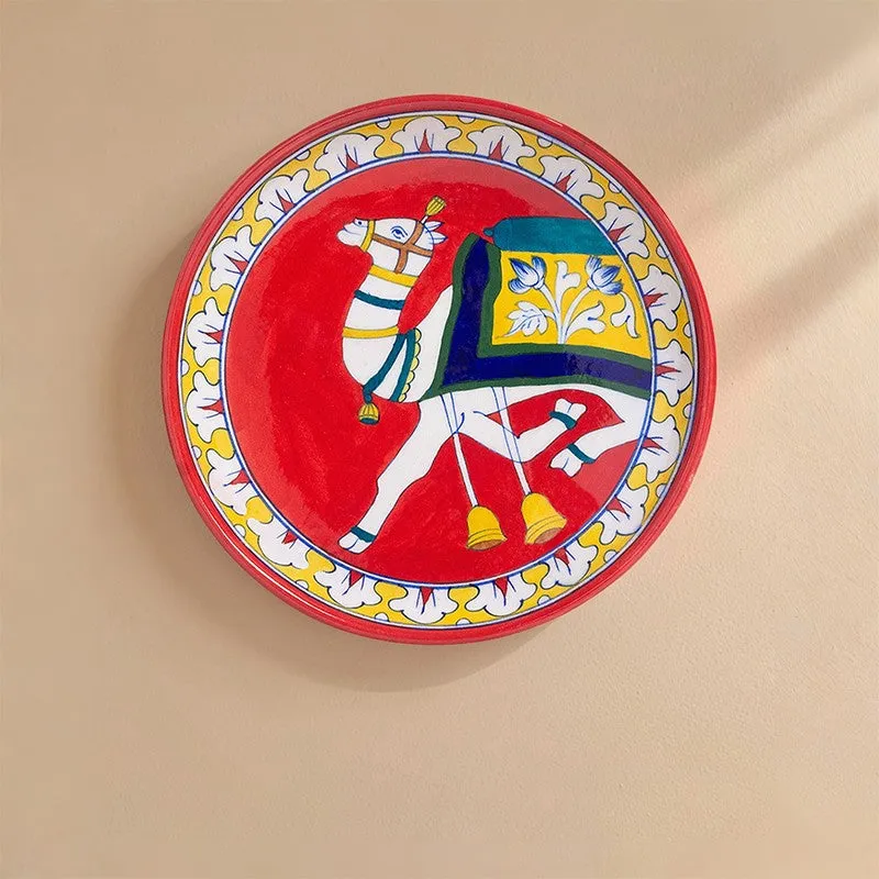 Camel Safari Wall Plate - Red media 1