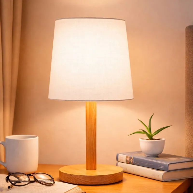 MonoNest Wooden Table Lamp media 6