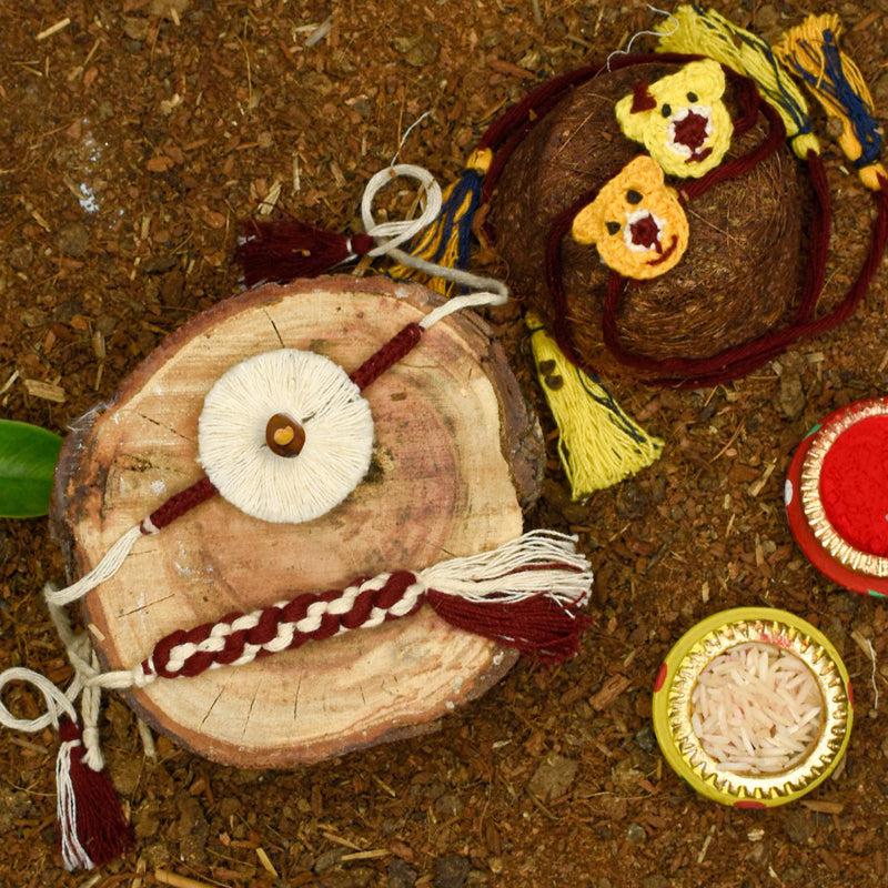 Divine Ties Seed Rakhi Gift Box media 3