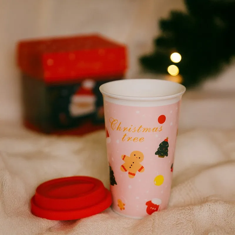 Sassy Ceramic,Silicone Coffee Mug (400 mL) media 5