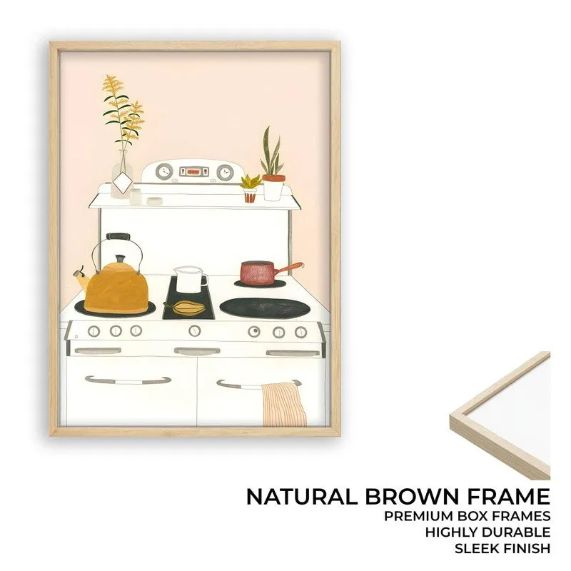 Caf Noir Archival Canvas Wall Art - Brown media 10