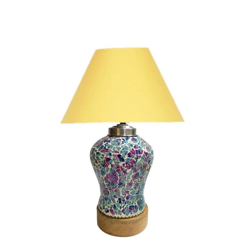 Canorae Wooden Table Lamp - Multicolor media 4