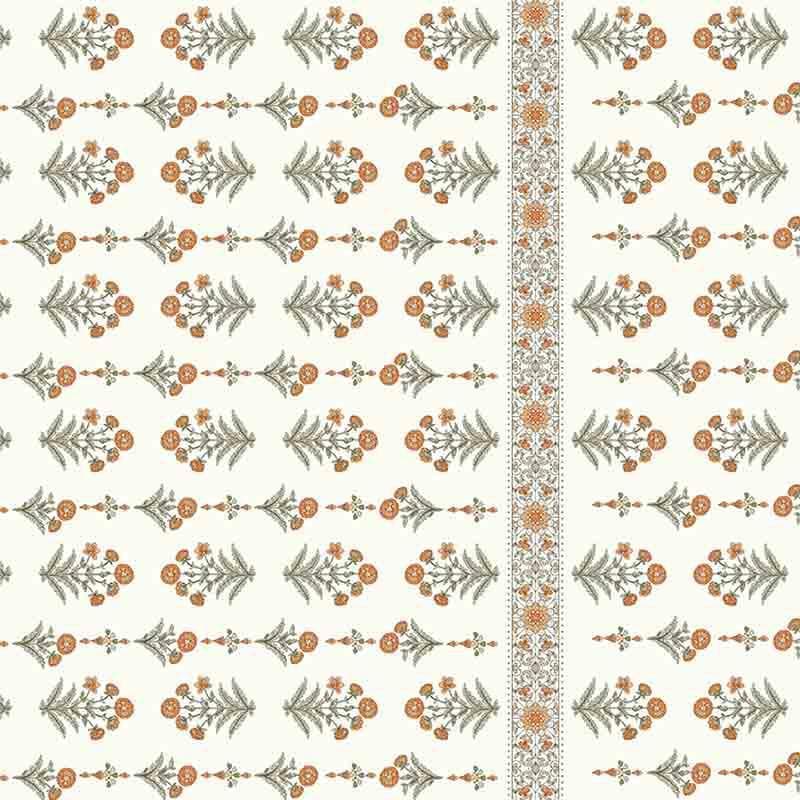 Penduncle Floral Microfiber Bedsheet - 150 GSM media 4