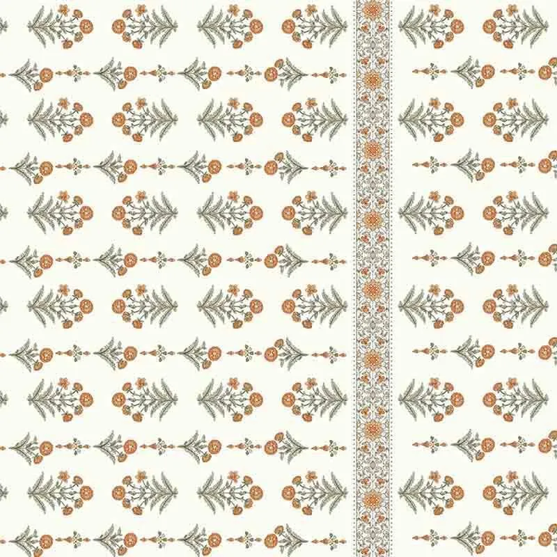 Penduncle Floral Microfiber Bedsheet - 150 GSM media 4