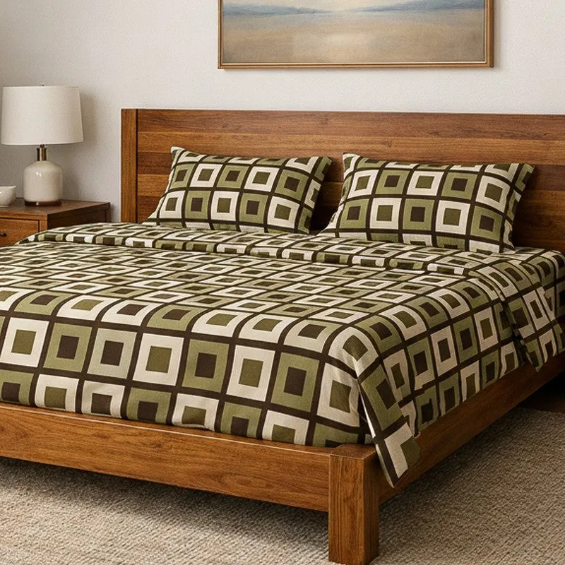 Junivra Microfiber Microfiber Bedsheet - 150 GSM media 3