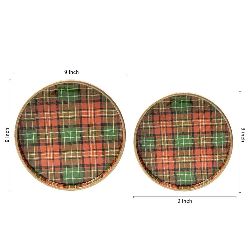 Festive Fir Serving Tray - Set Of Two media 6