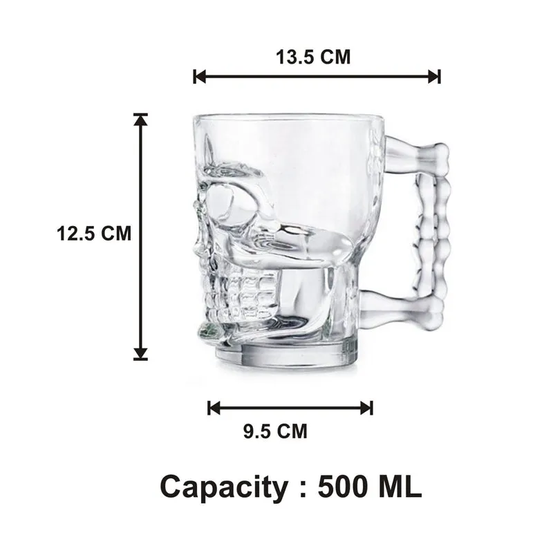 SkullStein Beer Mug - 500 mL media 8