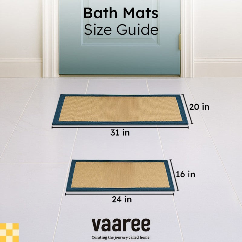 Nesa Anti Slip Bathmat (Red) - Set Of Two media 6