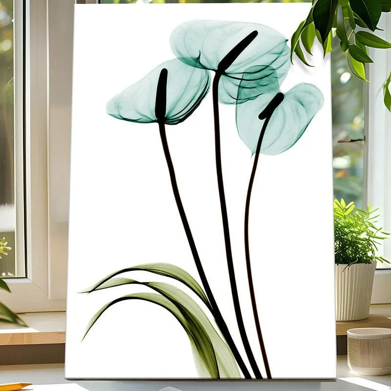 Halstead Floral Wall Art media 4