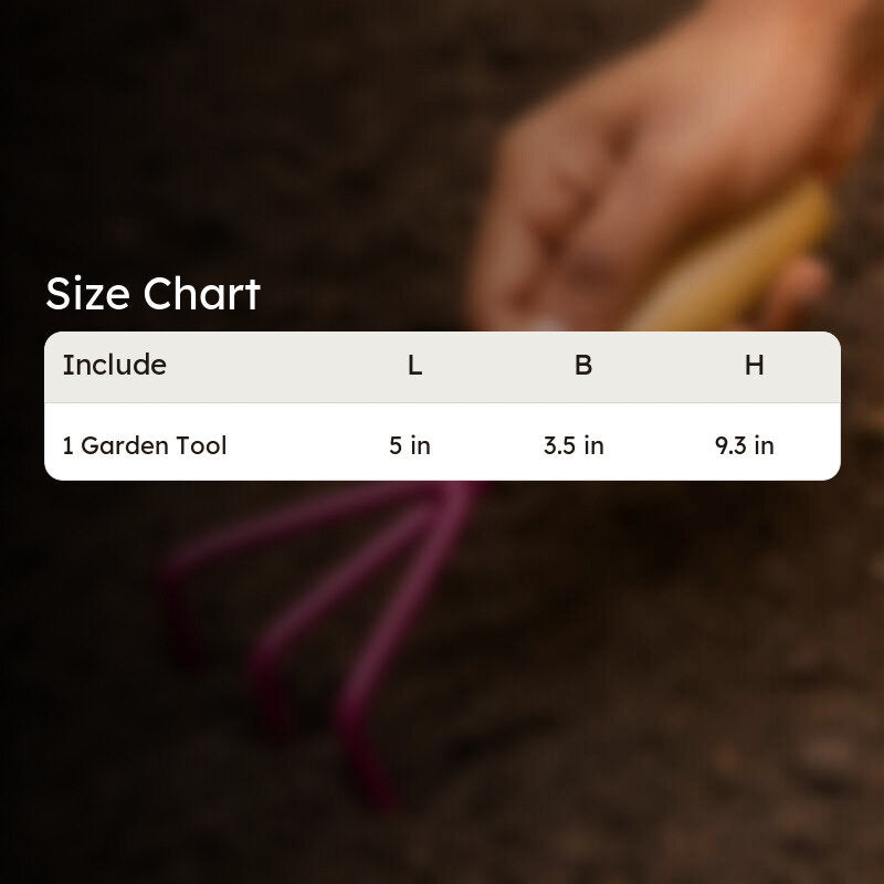 Gardenix Claw Iron Tool media 9
