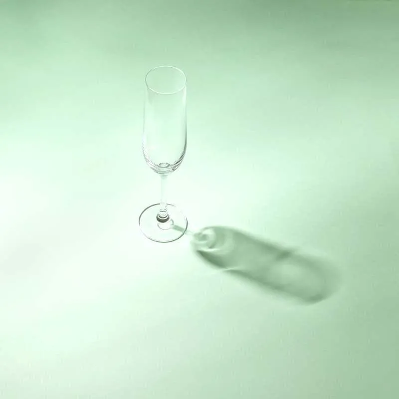 Classic Bohemia Crystal Champagne Flute - Set of Six media 5