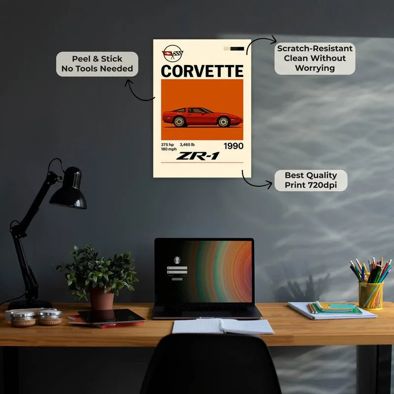 Corvette ZR-1 Legacy Wall Poster media 6