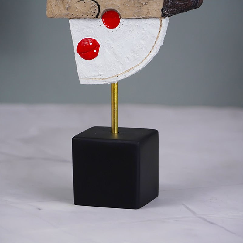 Still Expression Sculptural Showpieces - Multicolor media 7