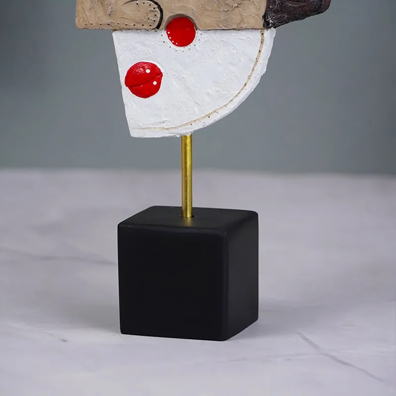 Still Expression Sculptural Showpieces - Multicolor media 7