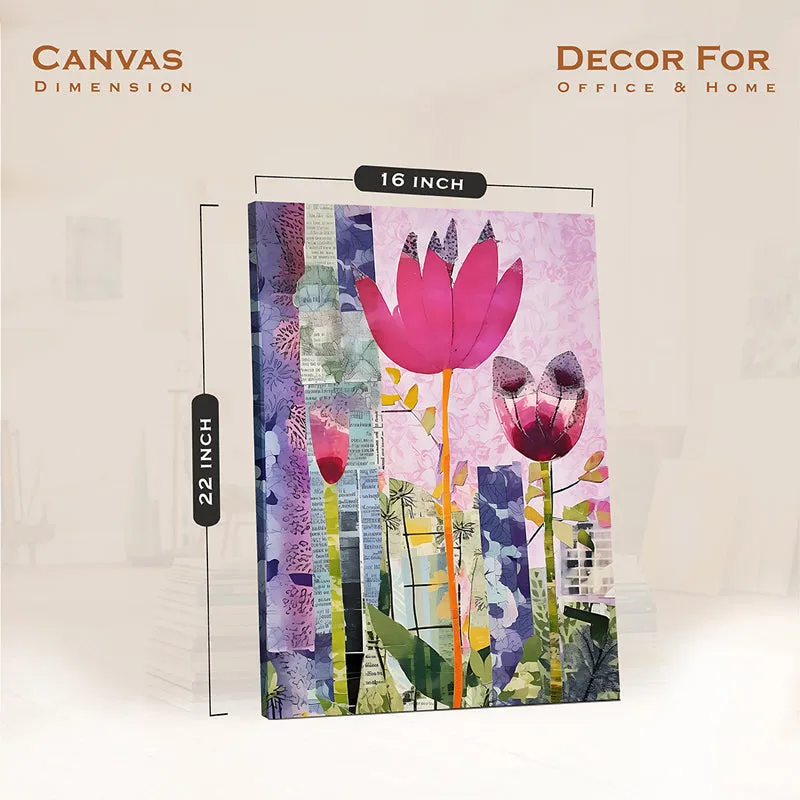 Flower Dimensions Wall Art media 8