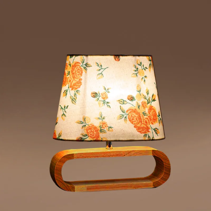 Fleur Curve Cotton Table Lamp - Multicolor media 5