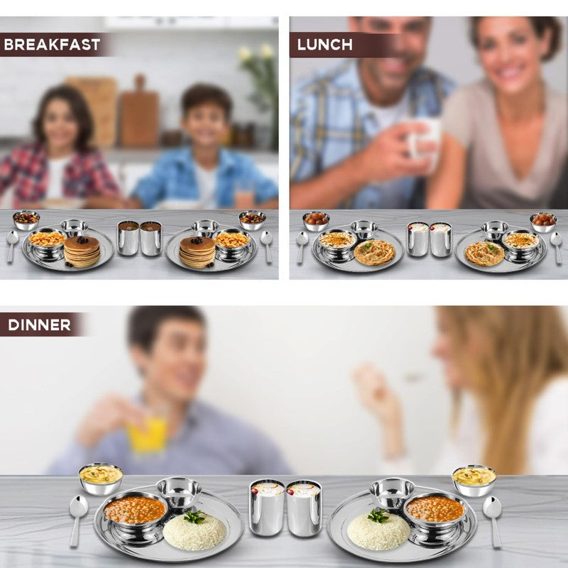 Kraft Xorvia Fyntra Dinner Set - 12 Piece Set media 6